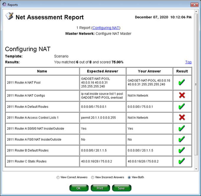 ccna network visualizer configure router ip